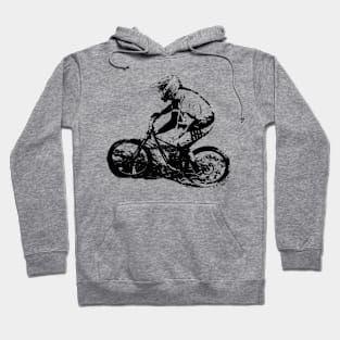 mtb downhill Hoodie